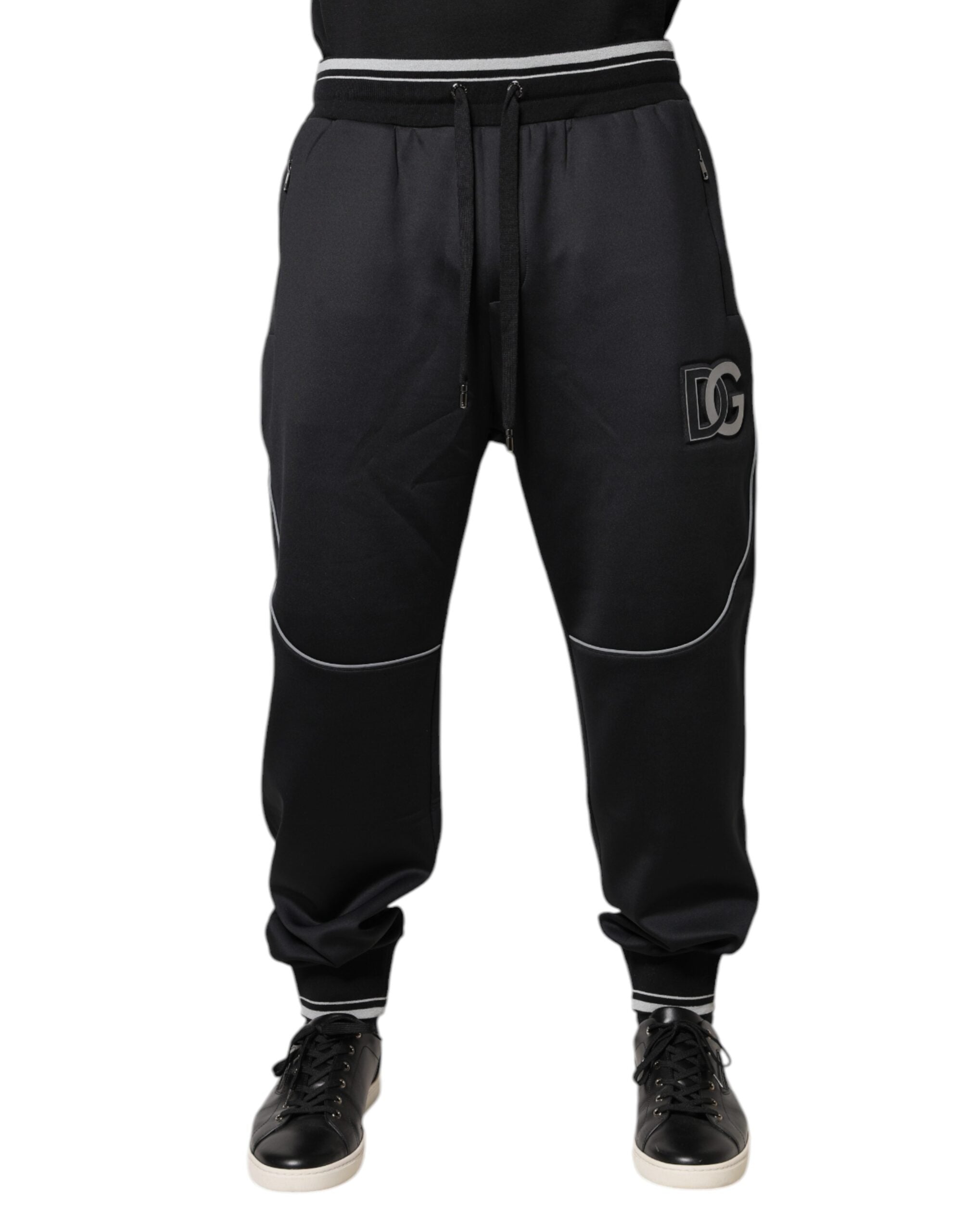 Pantalons DOLCE & GABBANA Jogger noirs