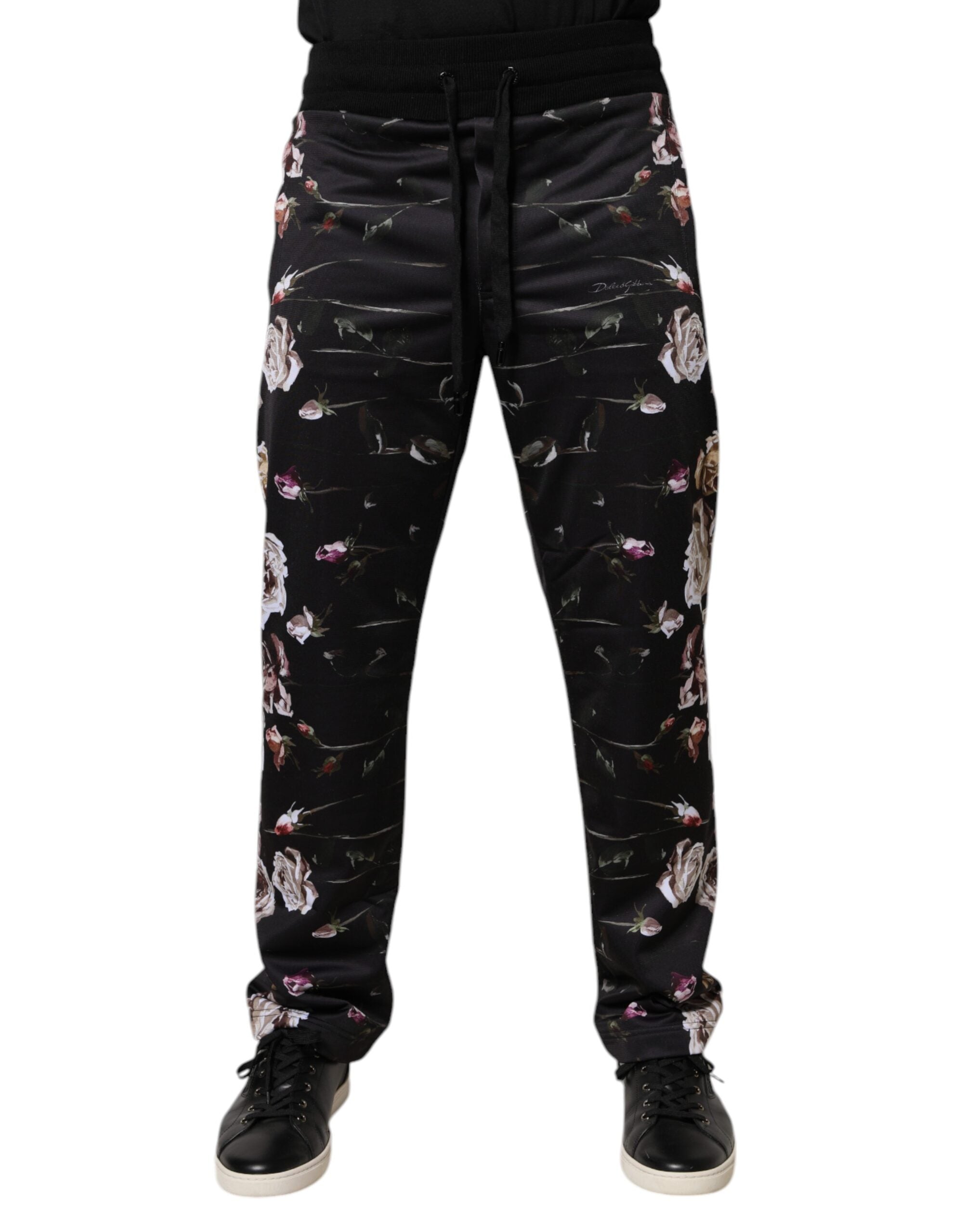 Jogger Dolce & Gabbana noir