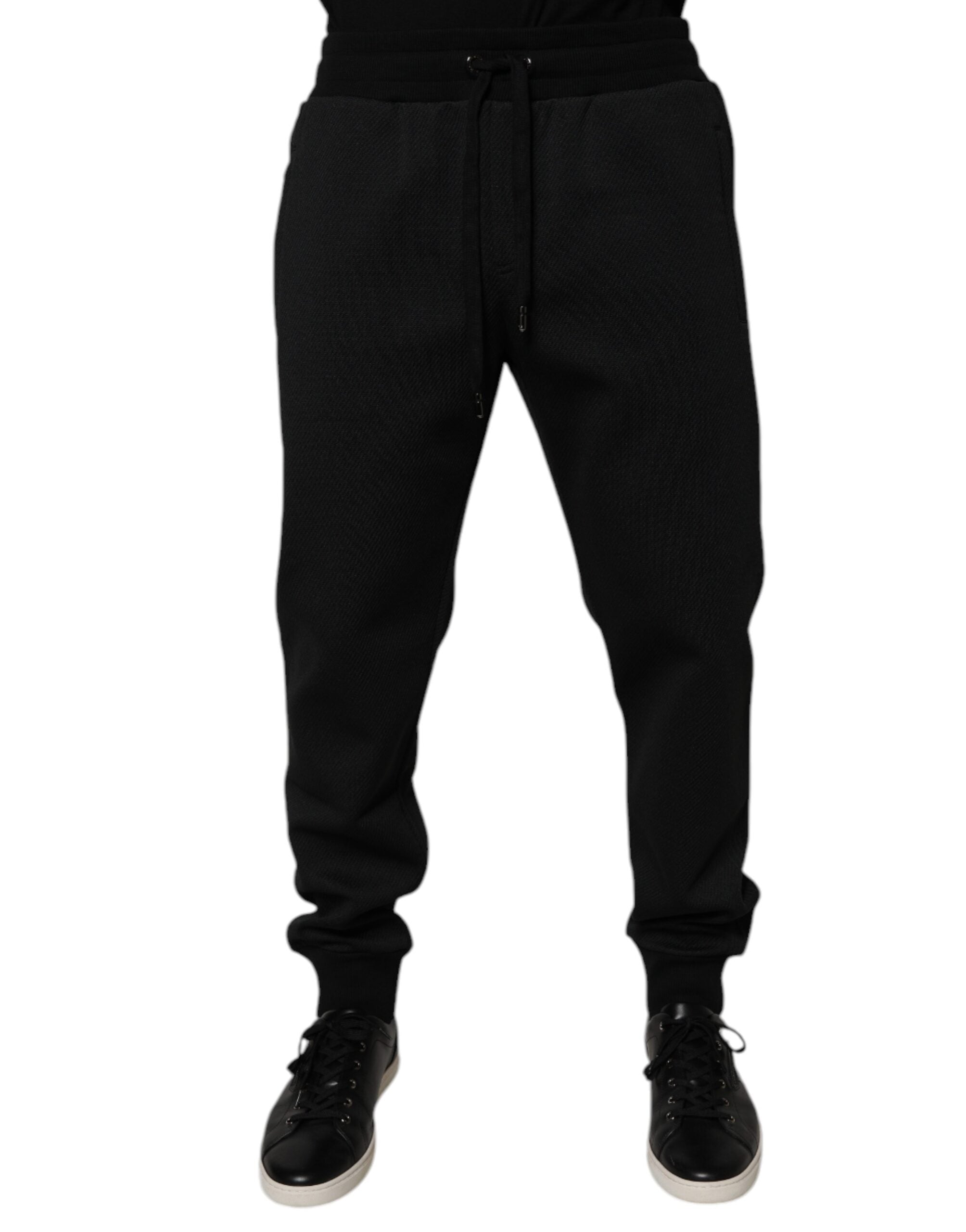 Pantalons jogger Dolce & Gabbana noirs