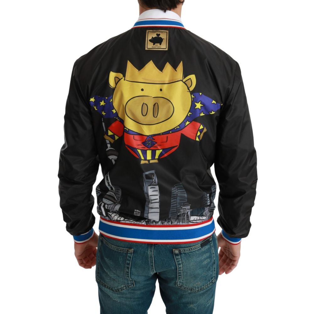 Veste Dolce & Gabbana bomber noire