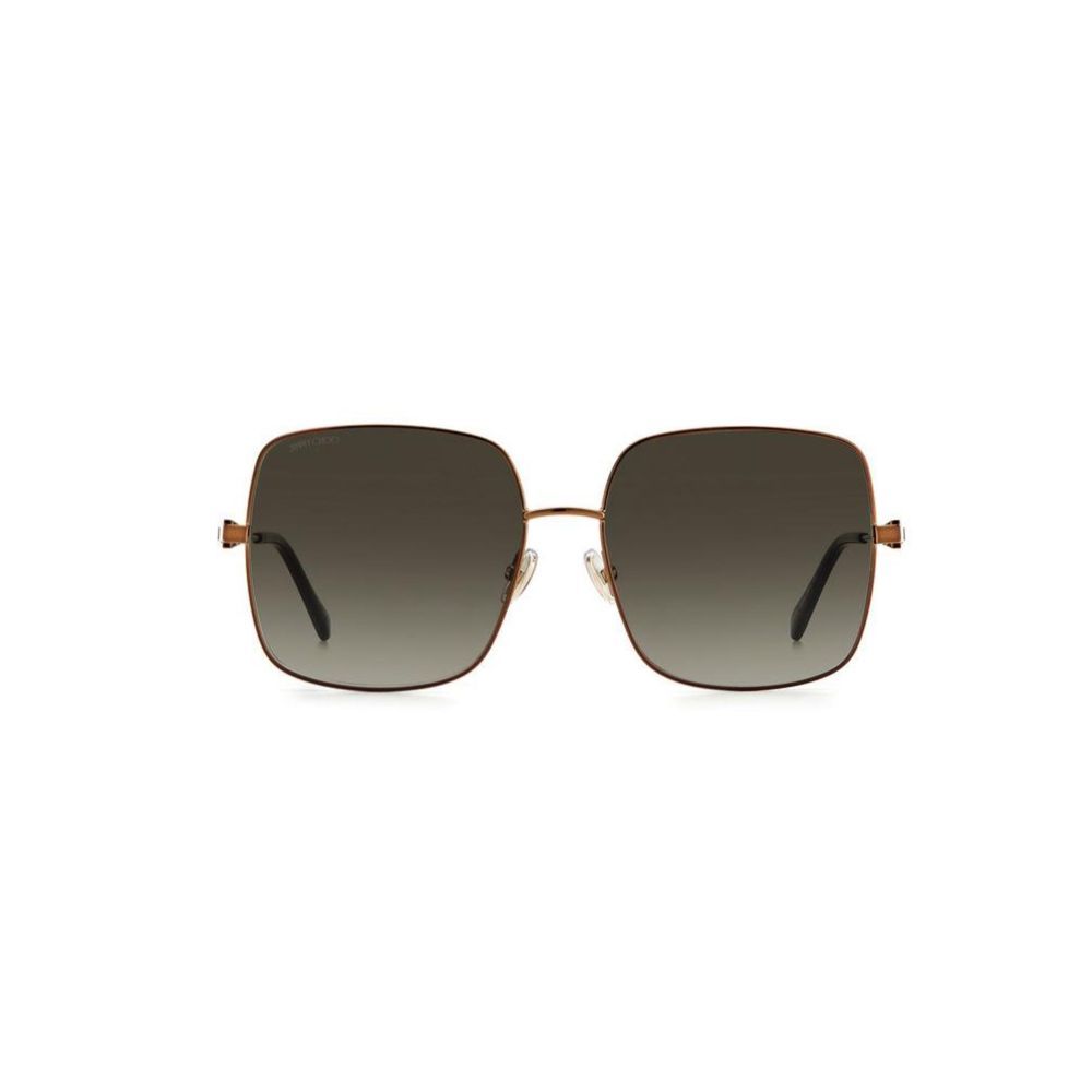 Lunettes de soleil Brown métalliques marron