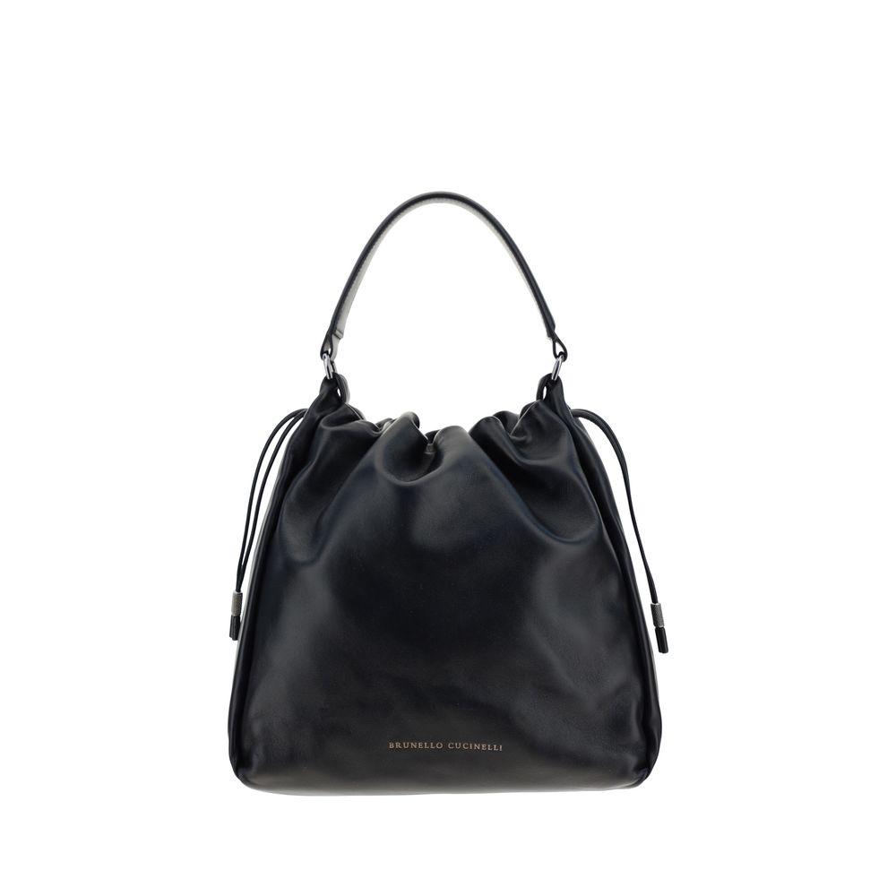 Sac Brunello Cucinelli Shoulder Bag noir