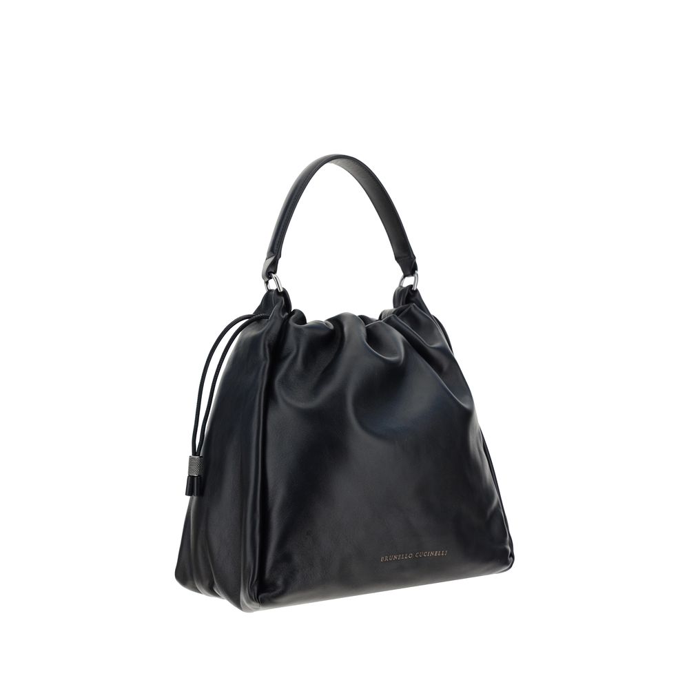 Sac Brunello Cucinelli Shoulder Bag noir