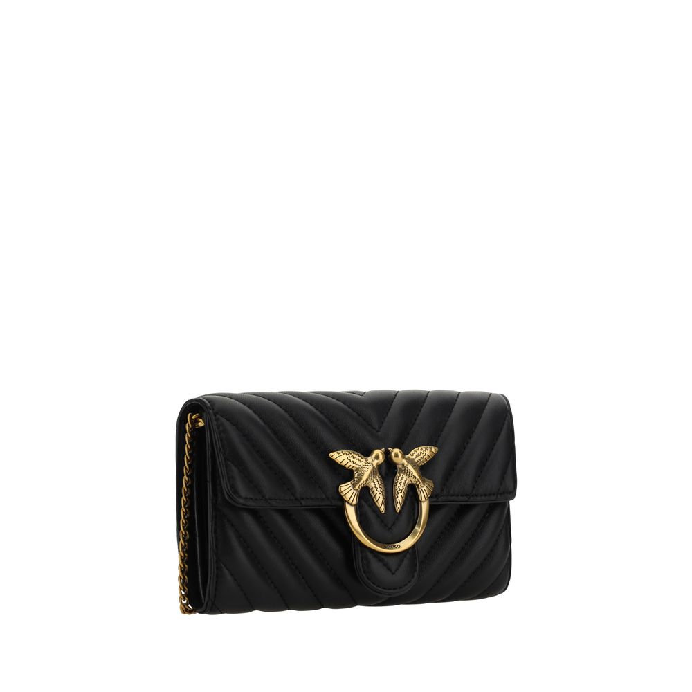 Sac Pinko Love One Shoulder noir