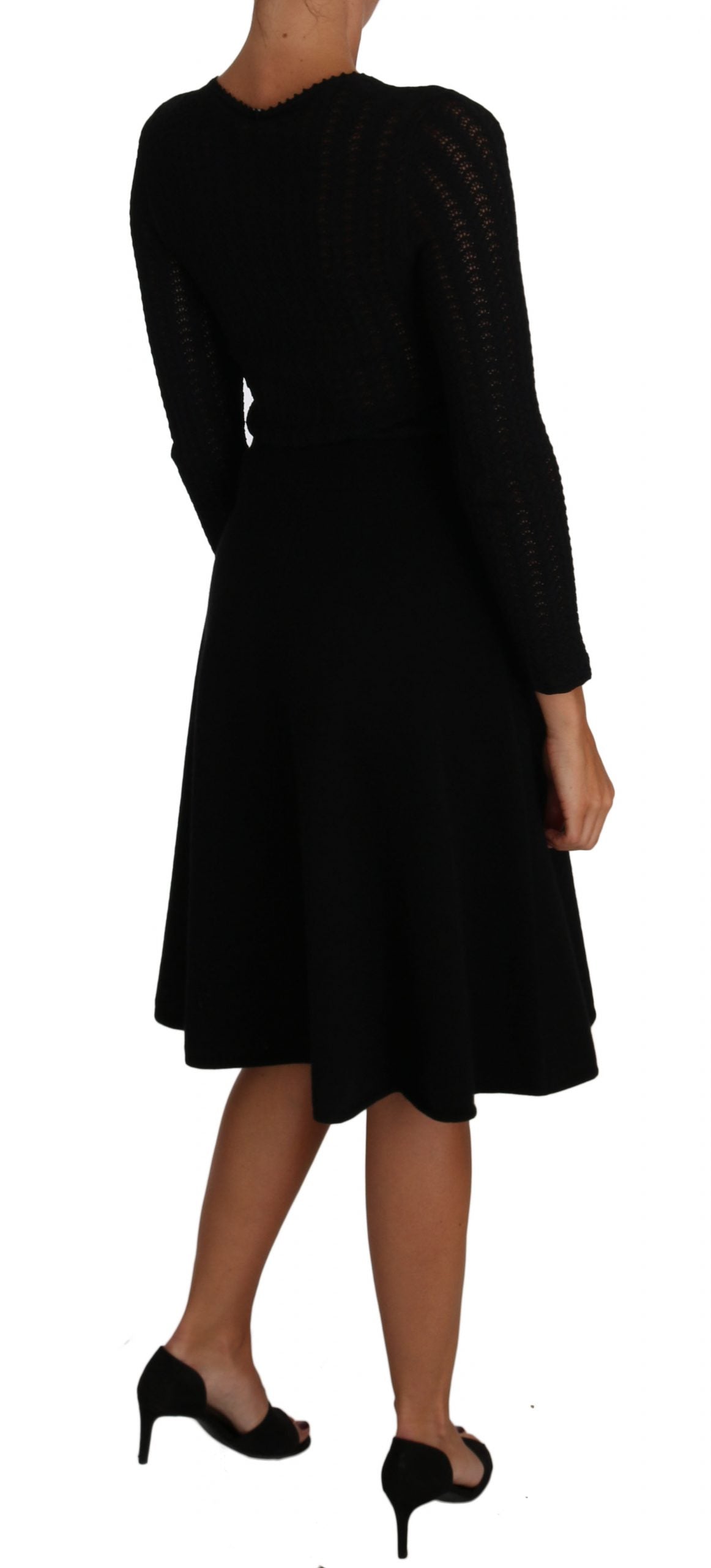 Robe Dolce & Gabbana Longue noire
