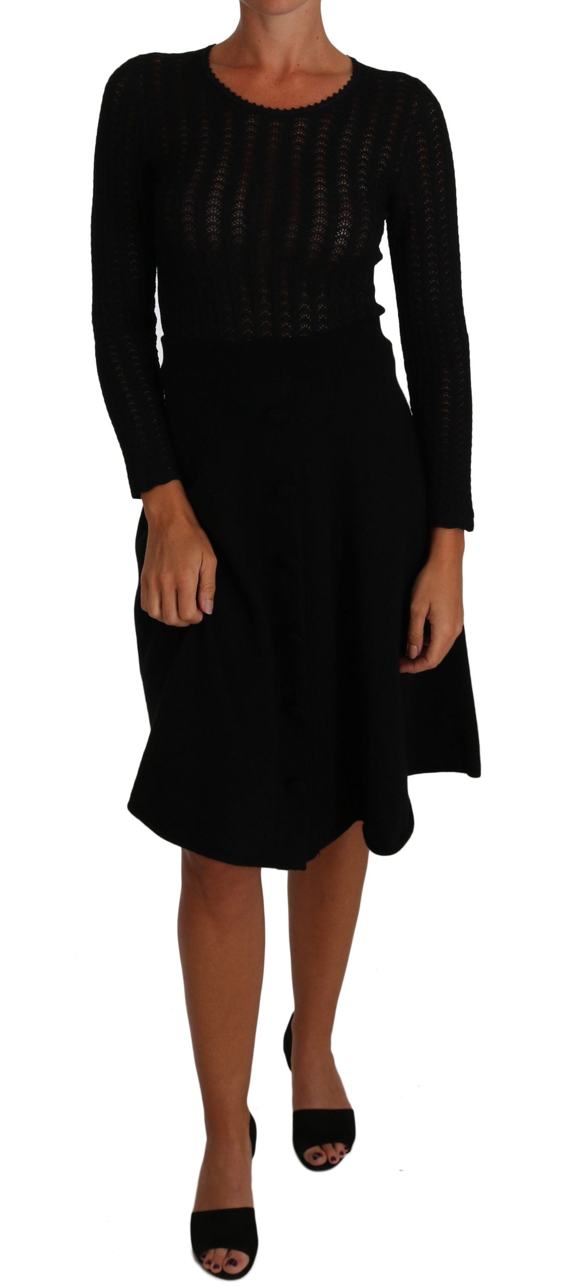 Robe Dolce & Gabbana Longue noire