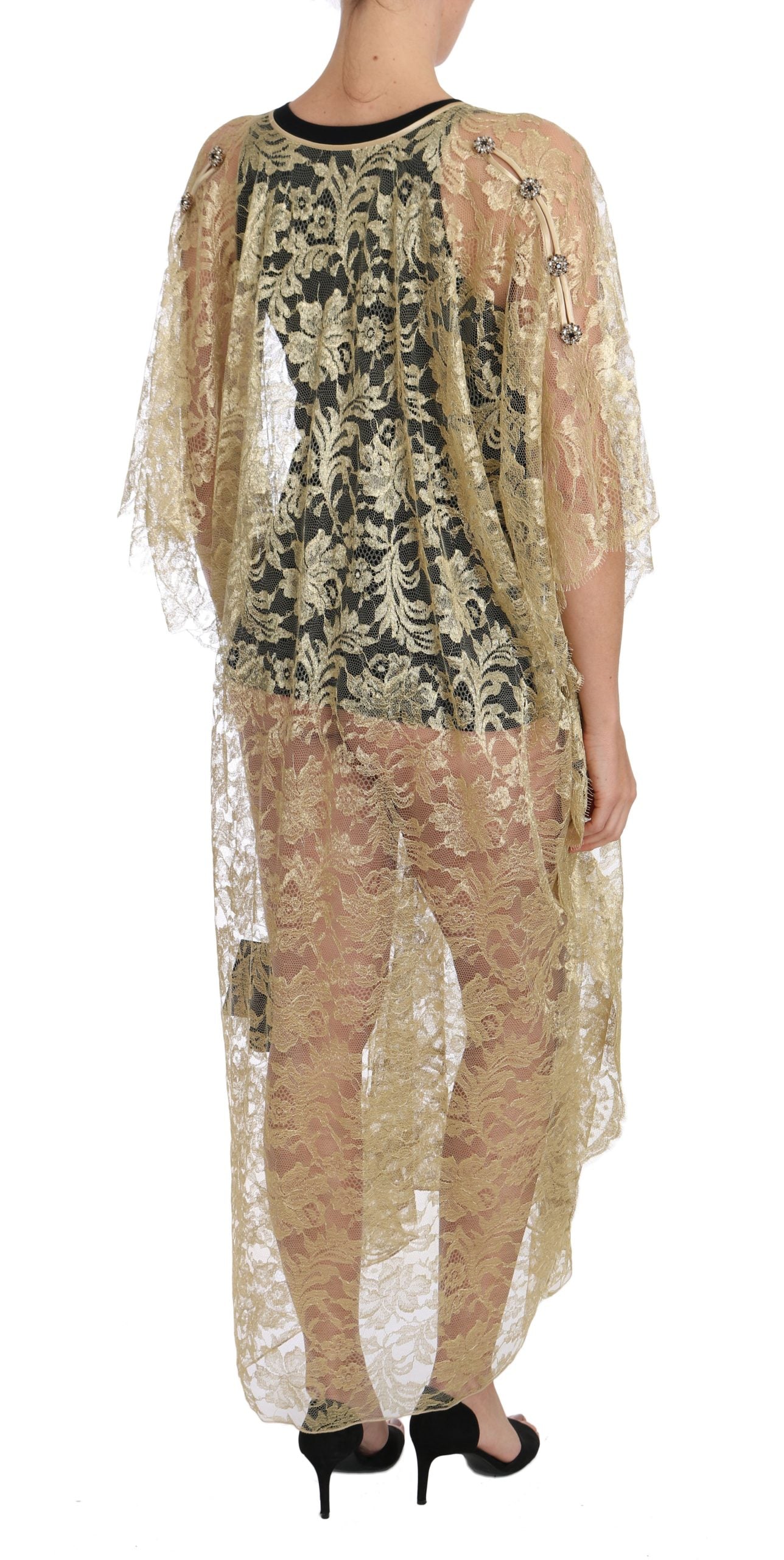 Robe Dolce & Gabbana bouton dorée