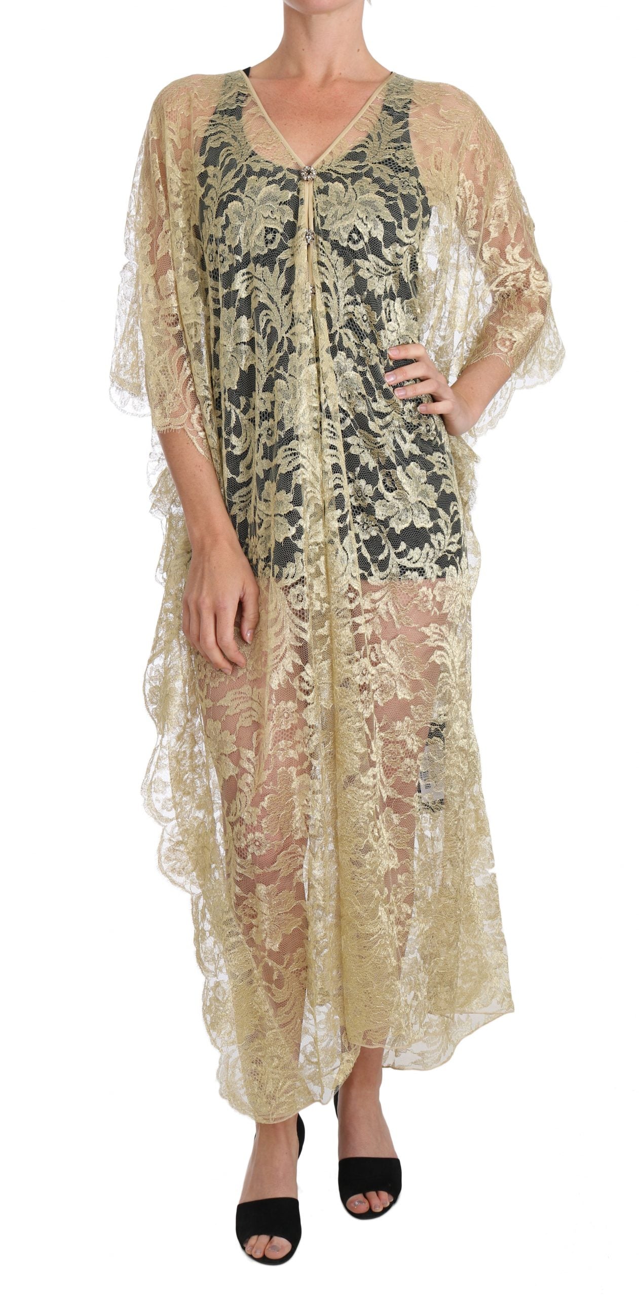 Robe Dolce & Gabbana bouton dorée