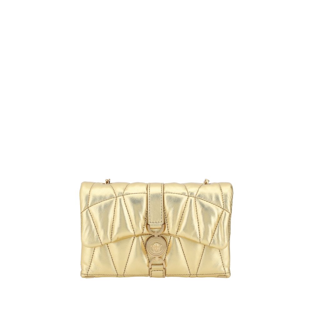 Sac à bandoulière Versace Kleio noir