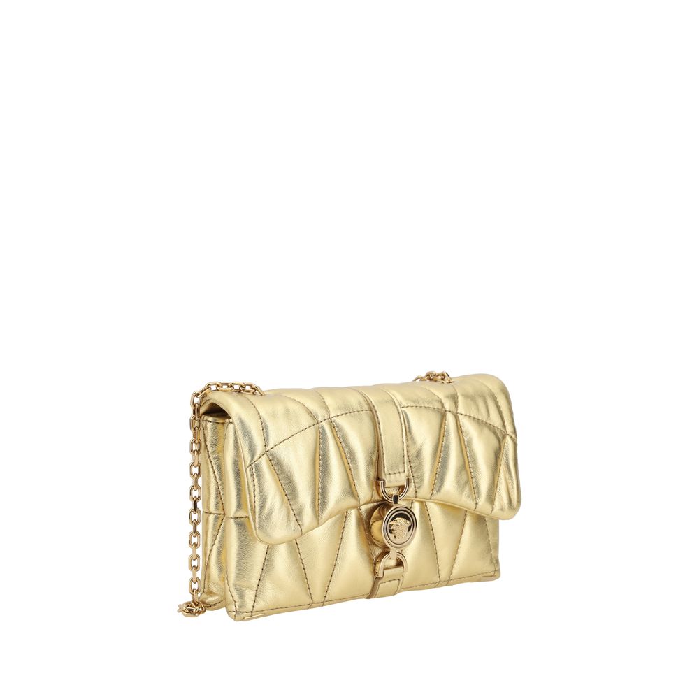 Sac à bandoulière Versace Kleio noir