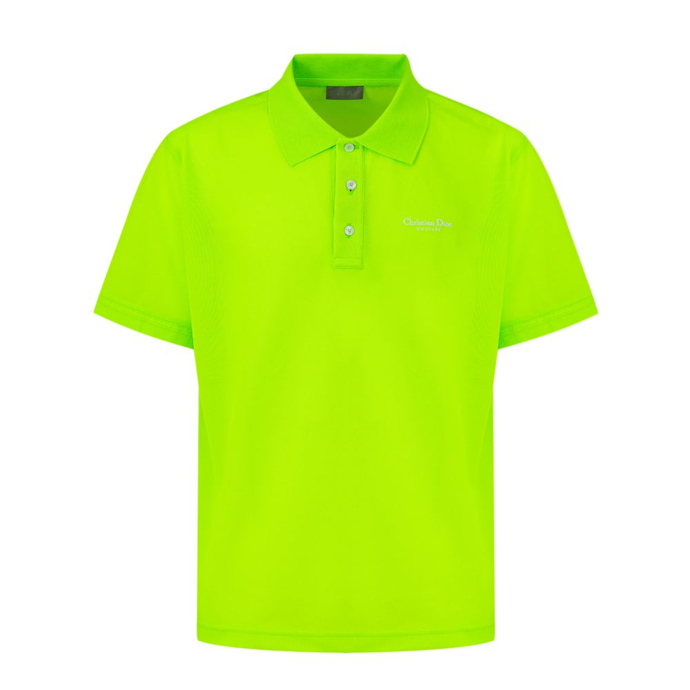 Polo Christian Dior fluo vert