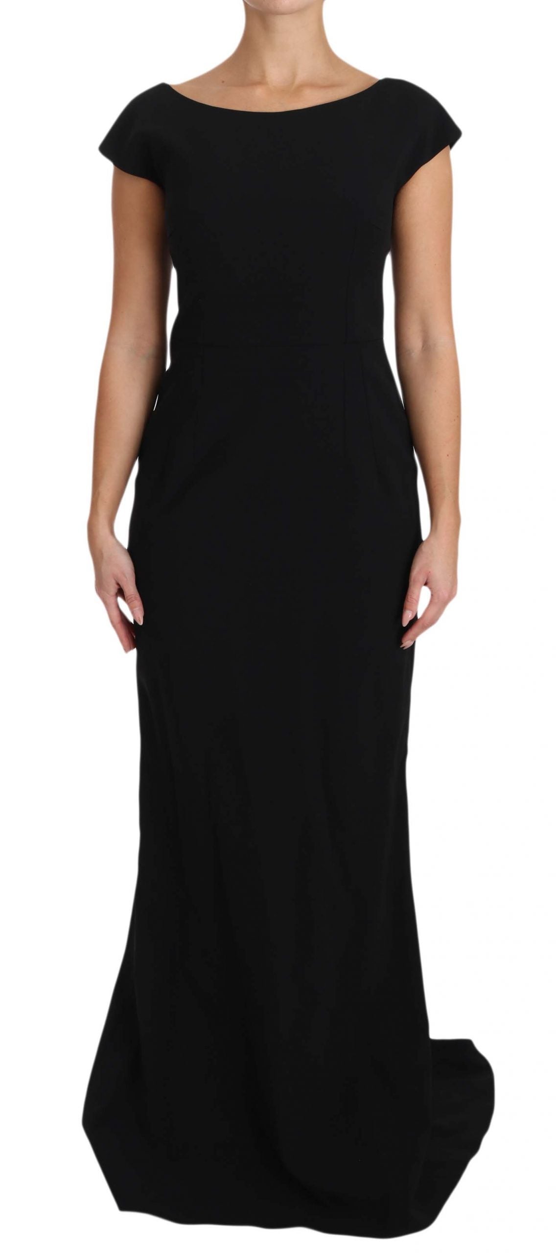 Robe Dolce & Gabbana maxi noire