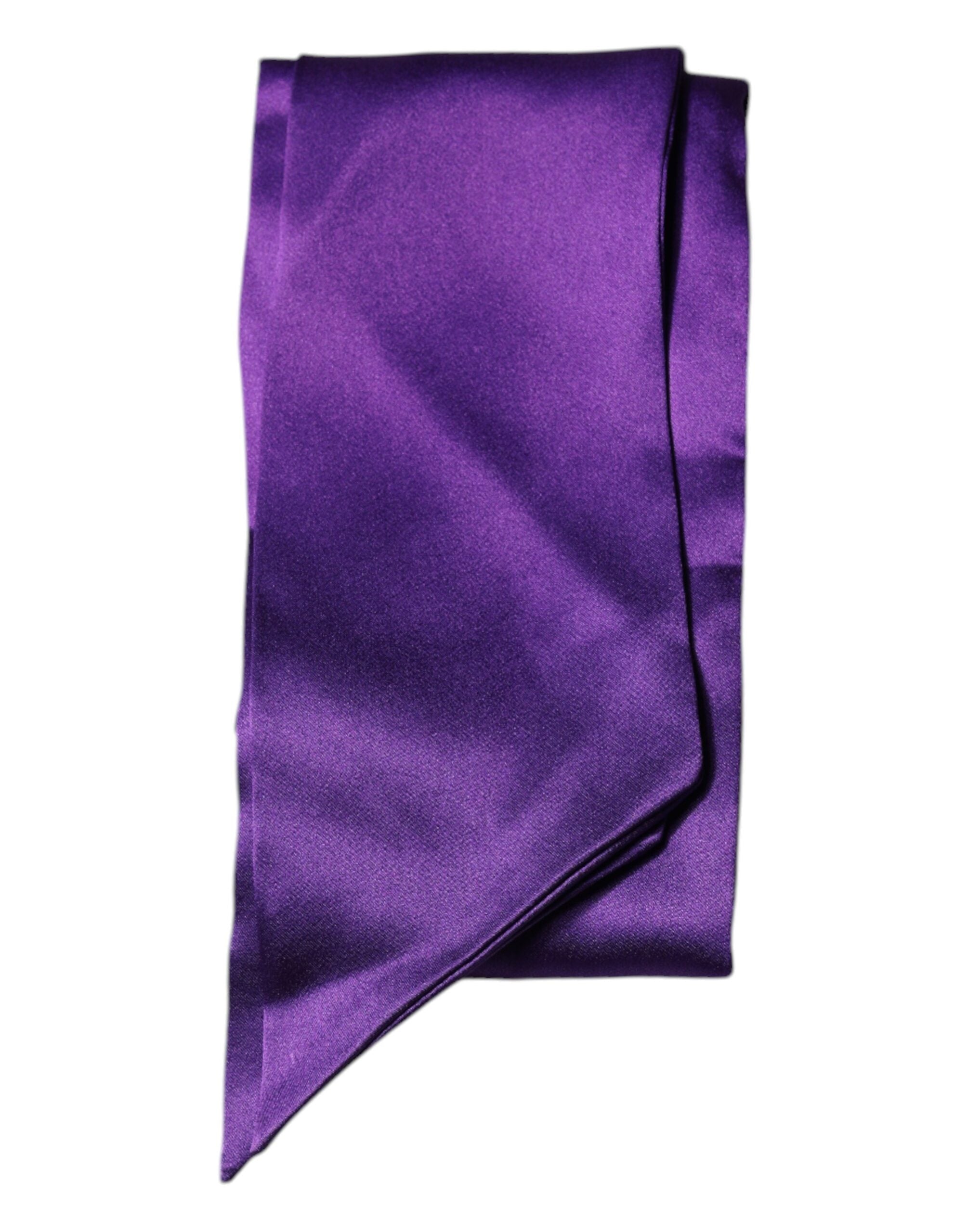 Foulard Dolce & Gabbana violet