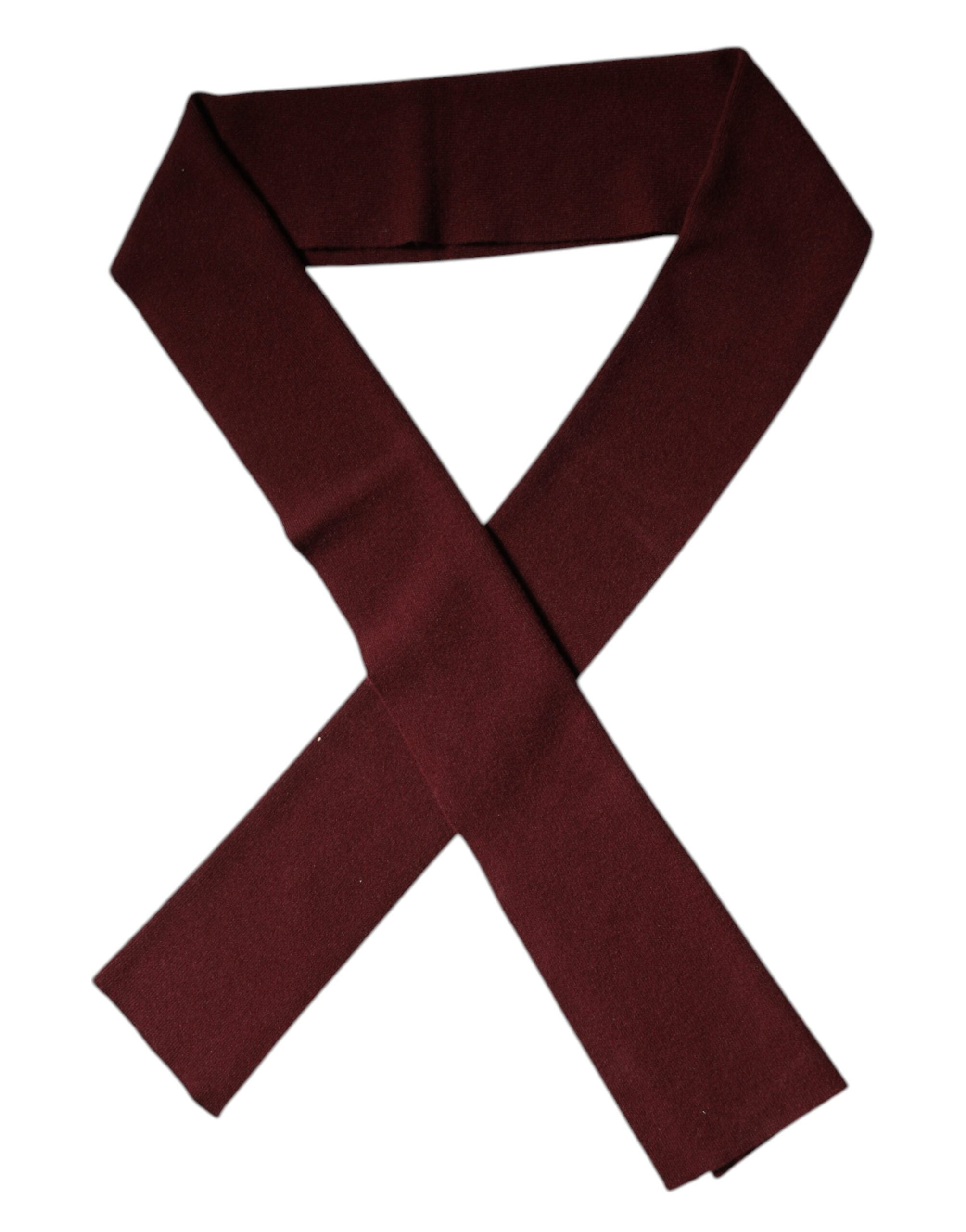 Écharpe Dolce & Gabbana maroon