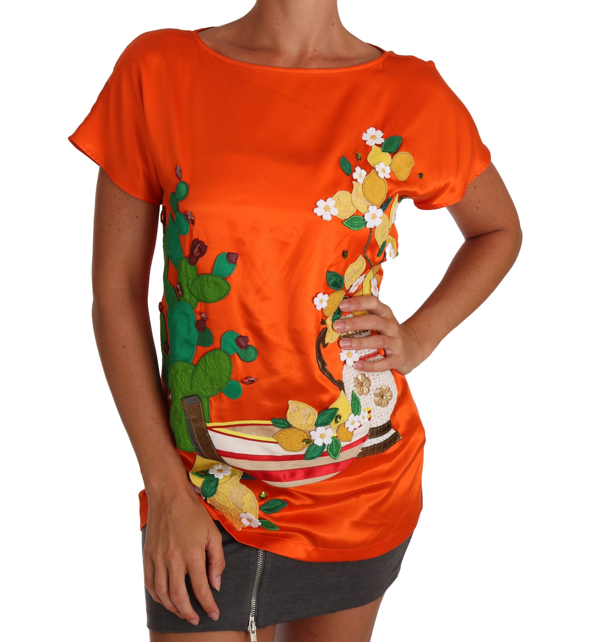 T-shirt Dolce & Gabbana orange