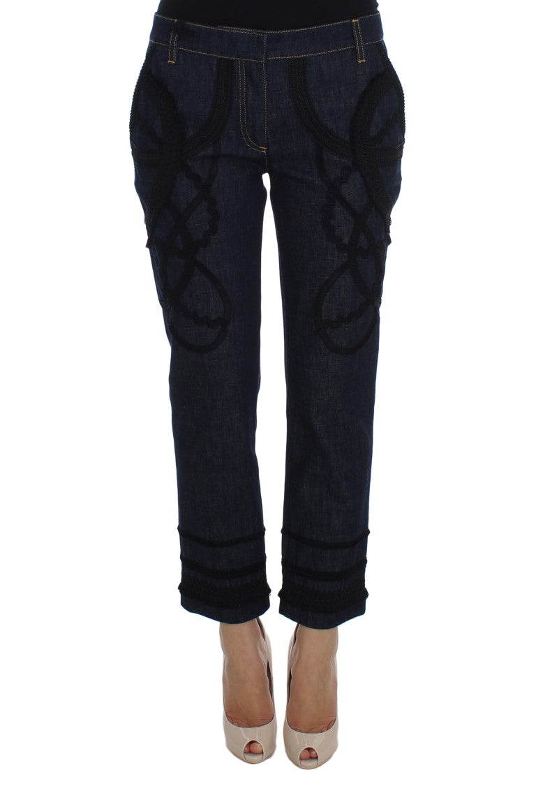 Jean Dolce & Gabbana Capri bleu