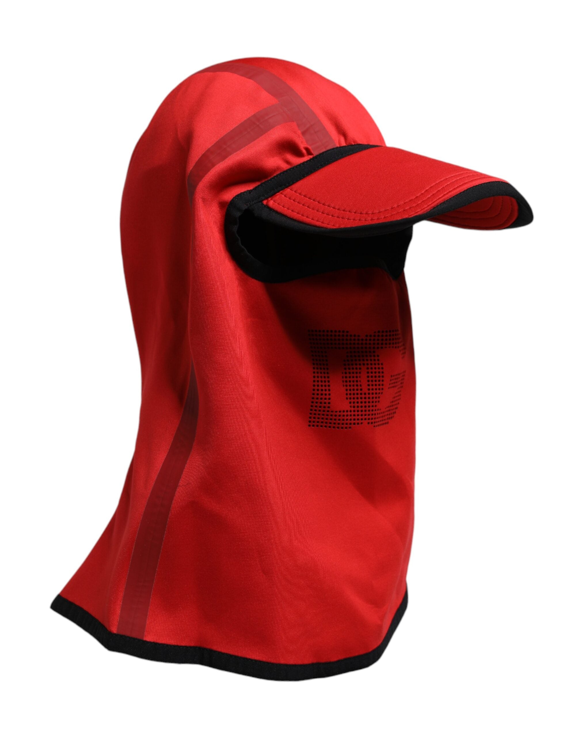 Balaclava Dolce & Gabbana rouge