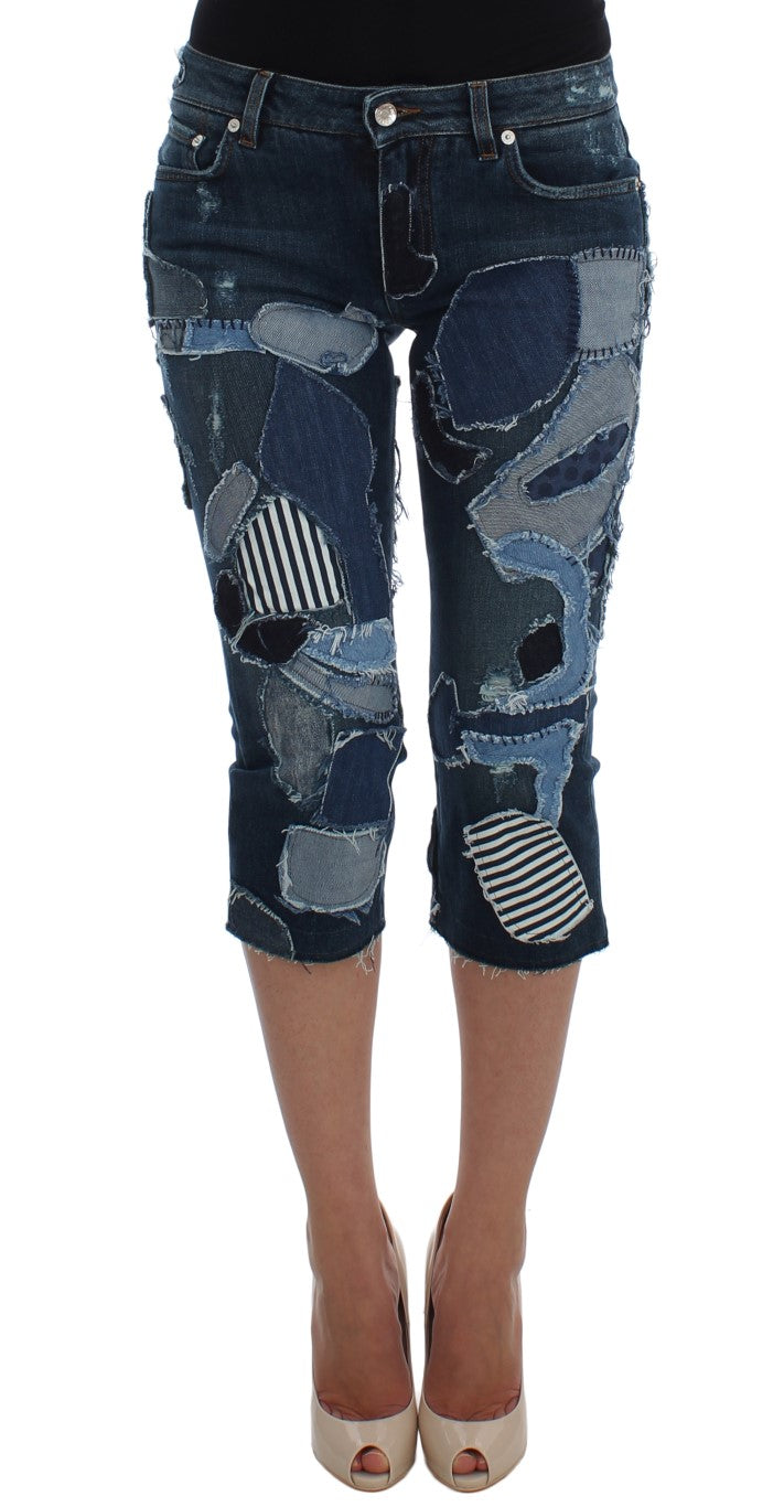Shorts Dolce & Gabbana 3/4 bleus