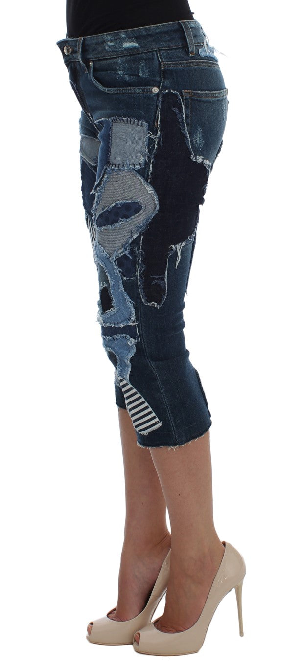 Shorts Dolce & Gabbana 3/4 bleus