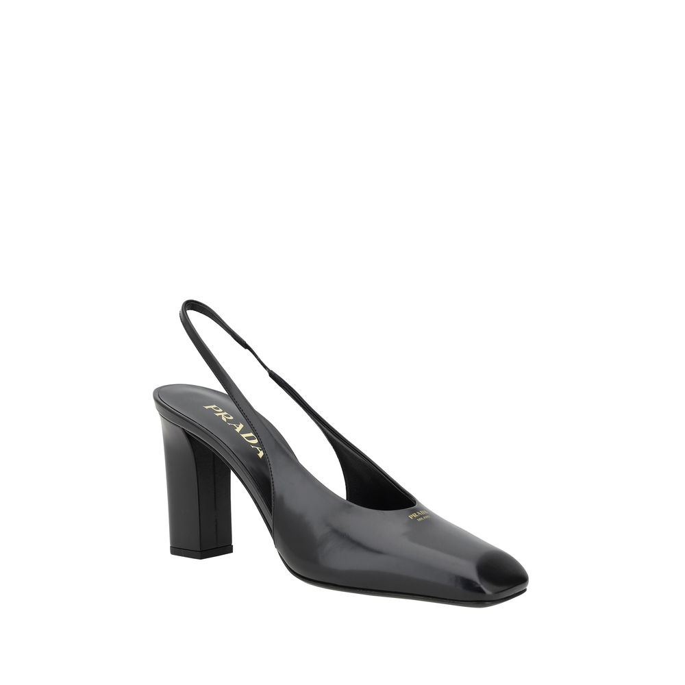 Escarpins Prada Décolleté noires