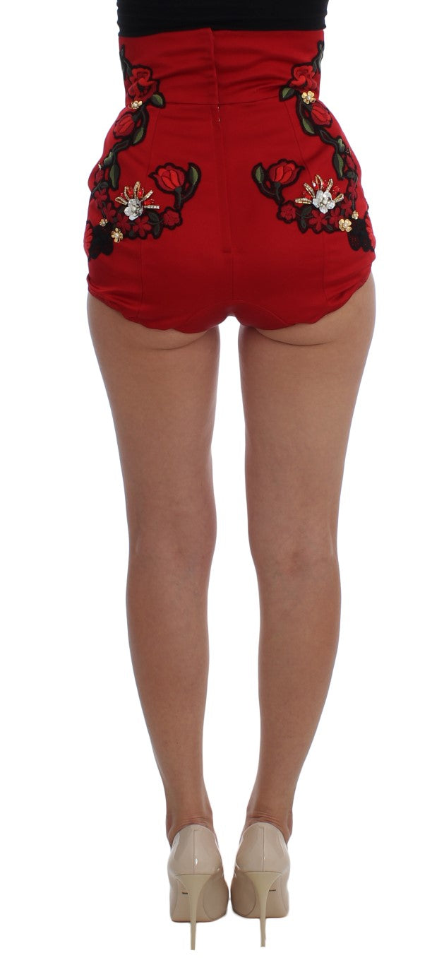 Shorts Dolce & Gabbana rouges
