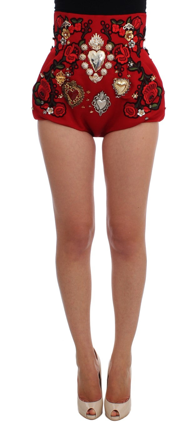 Short Dolce & Gabbana Roses rouges