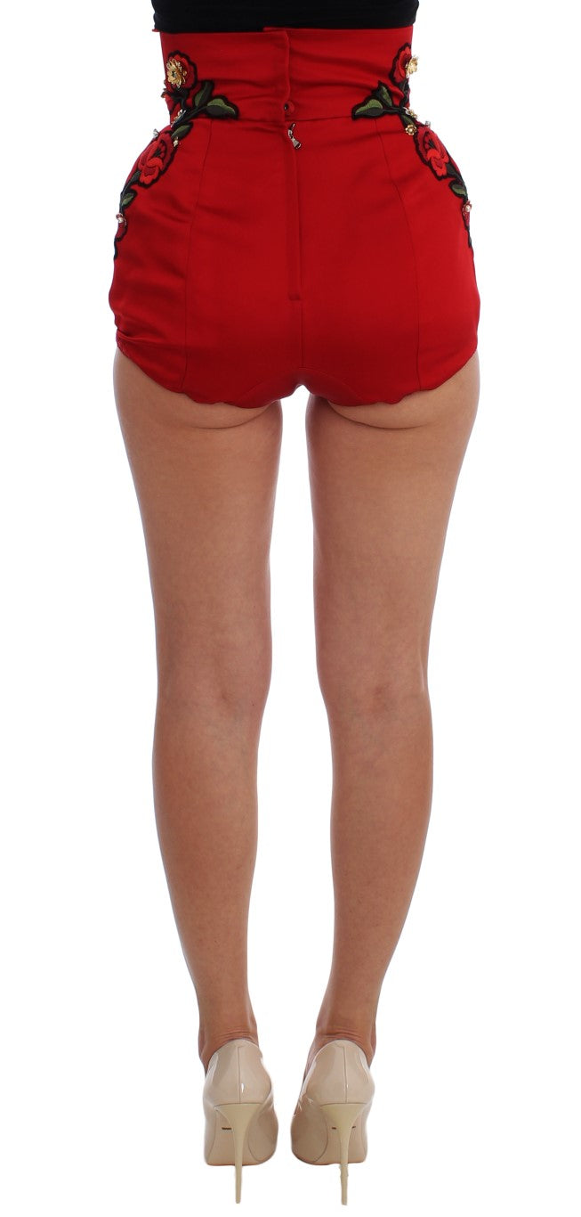 Shorts Dolce & Gabbana Roses rouges