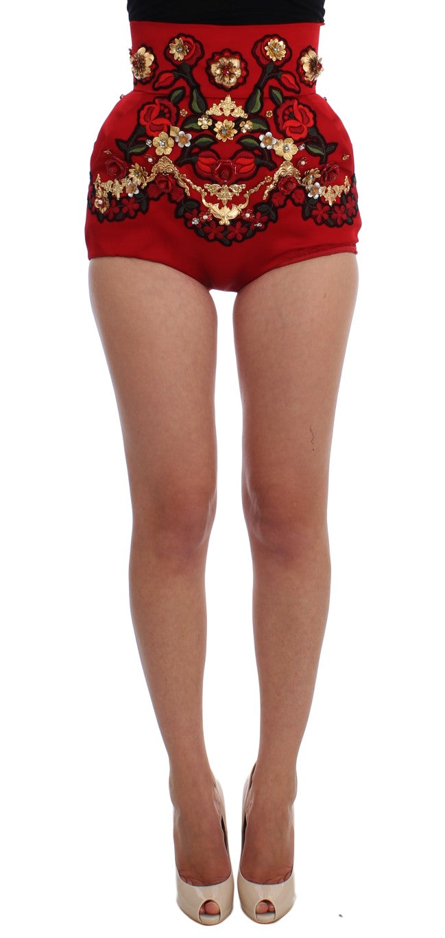 Shorts Dolce & Gabbana Roses rouges
