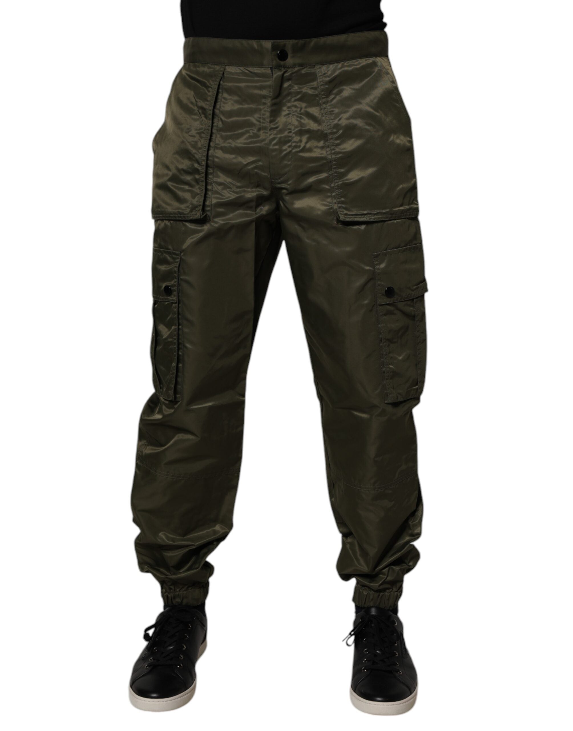 Pantalons Dolce & Gabbana Cargo verts foncés