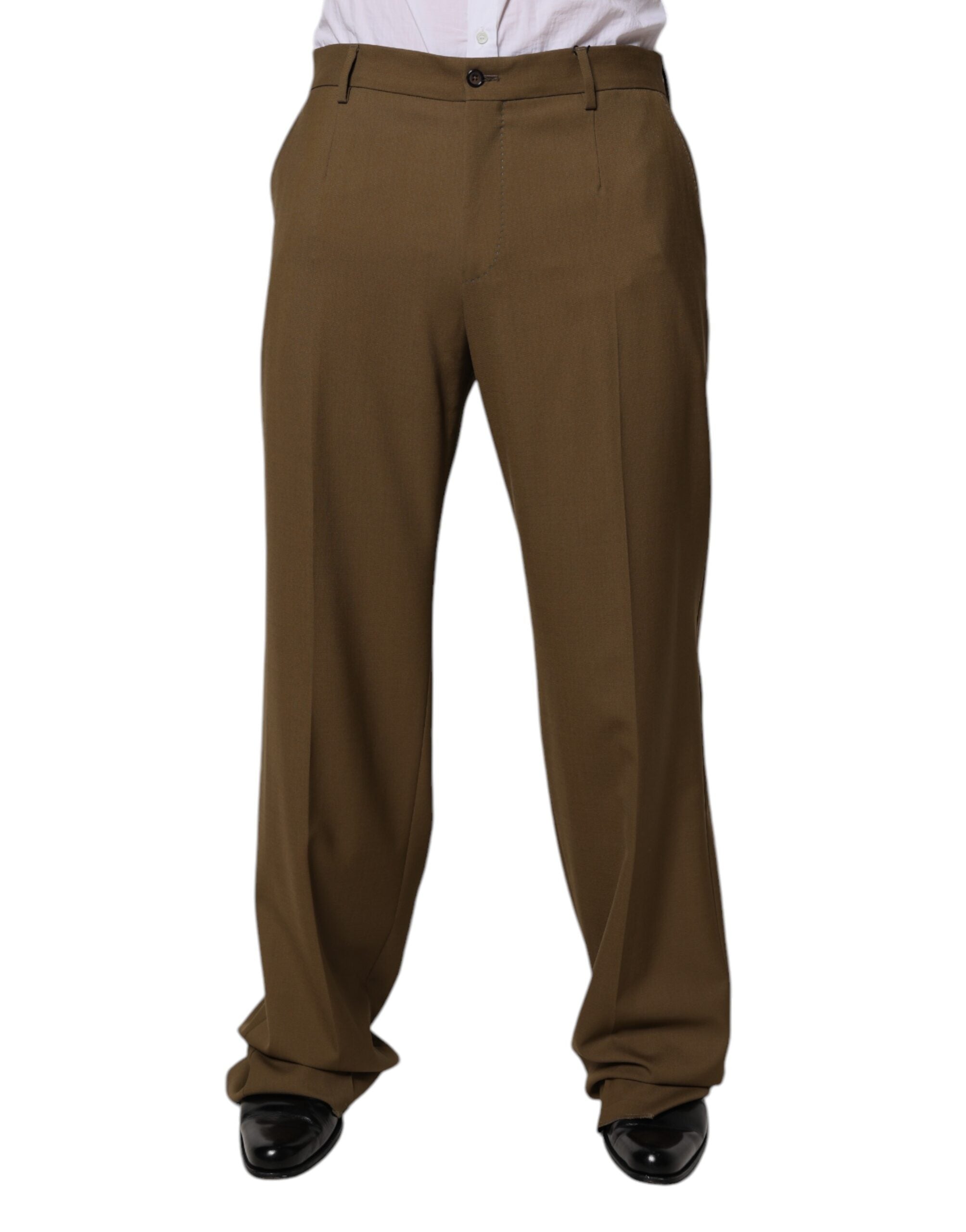 Pantalons Dolce & Gabbana marron