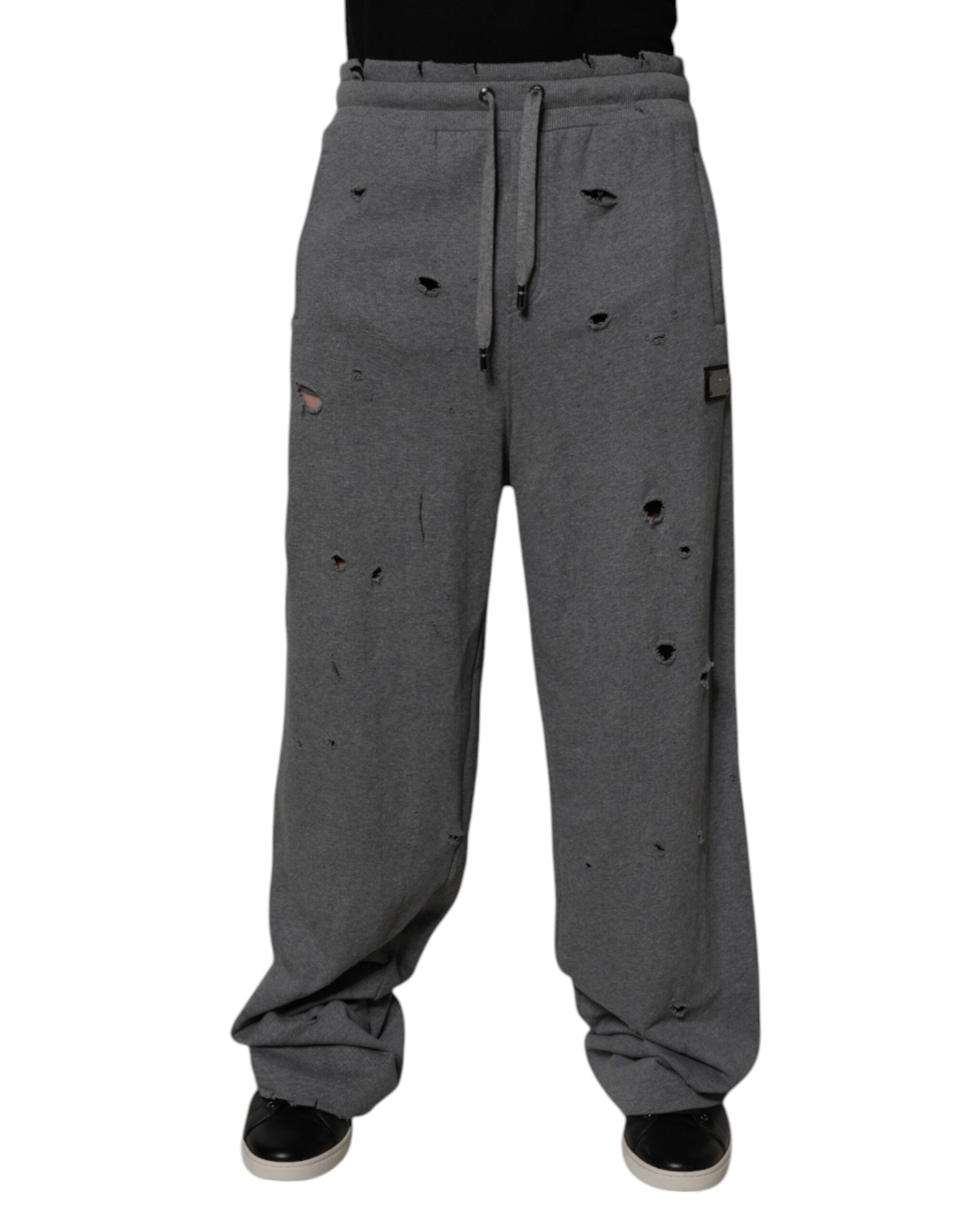 Pantalon Dolce & Gabbana droit gris