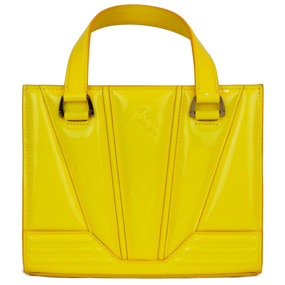 Sac à main Ferrari jaune