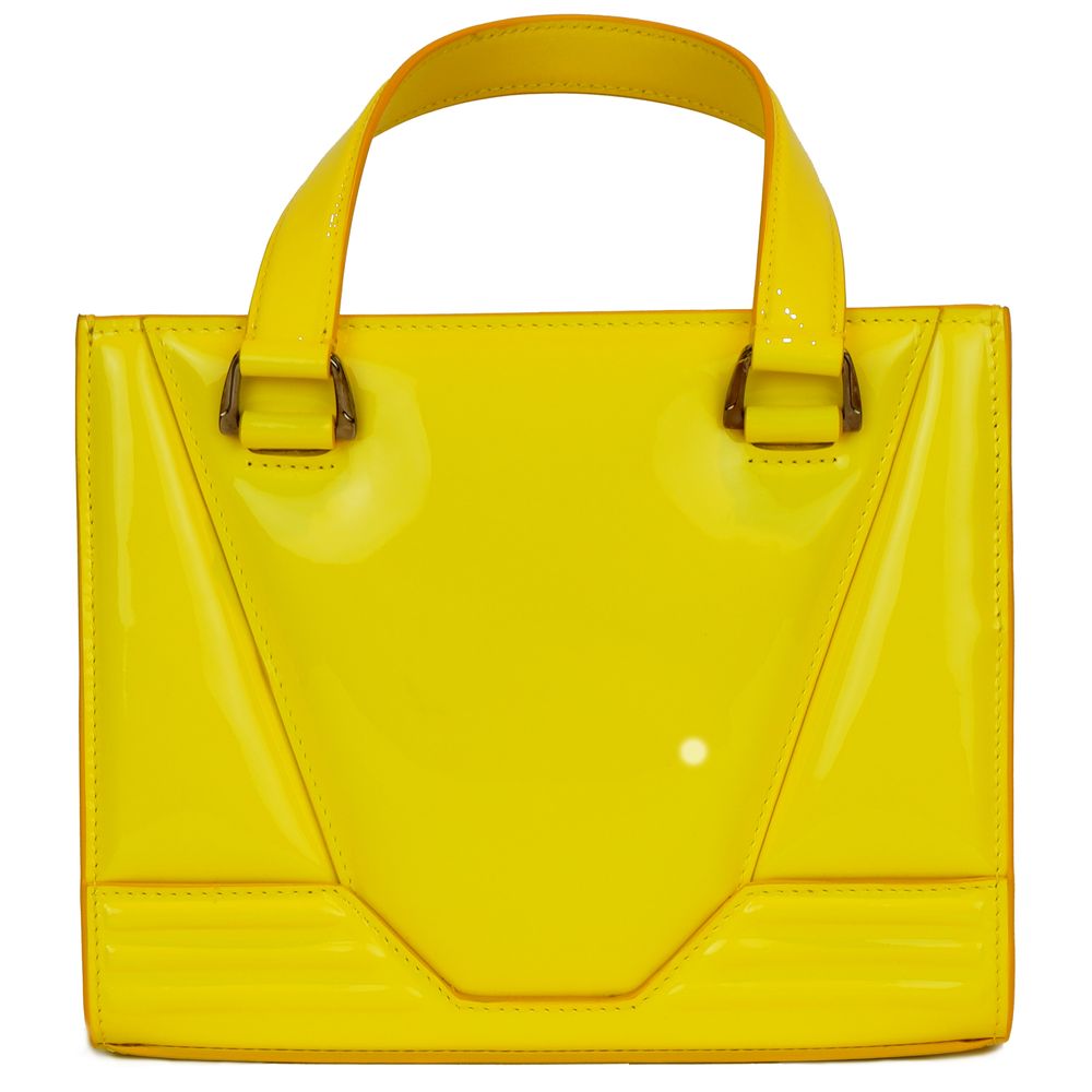 Sac à main Ferrari jaune