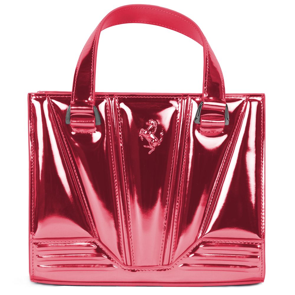 Sac à main Ferrari Fuchsia Métallique