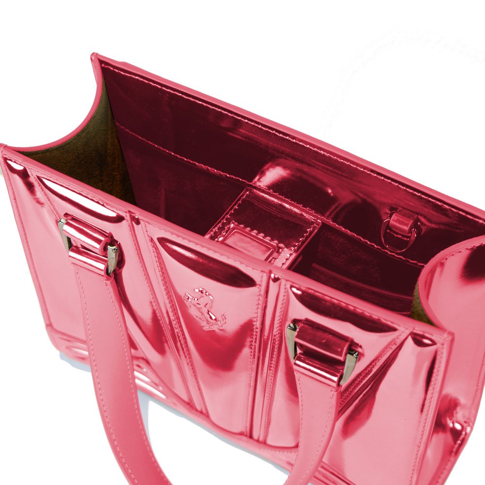 Sac à main Ferrari Fuchsia Métallique