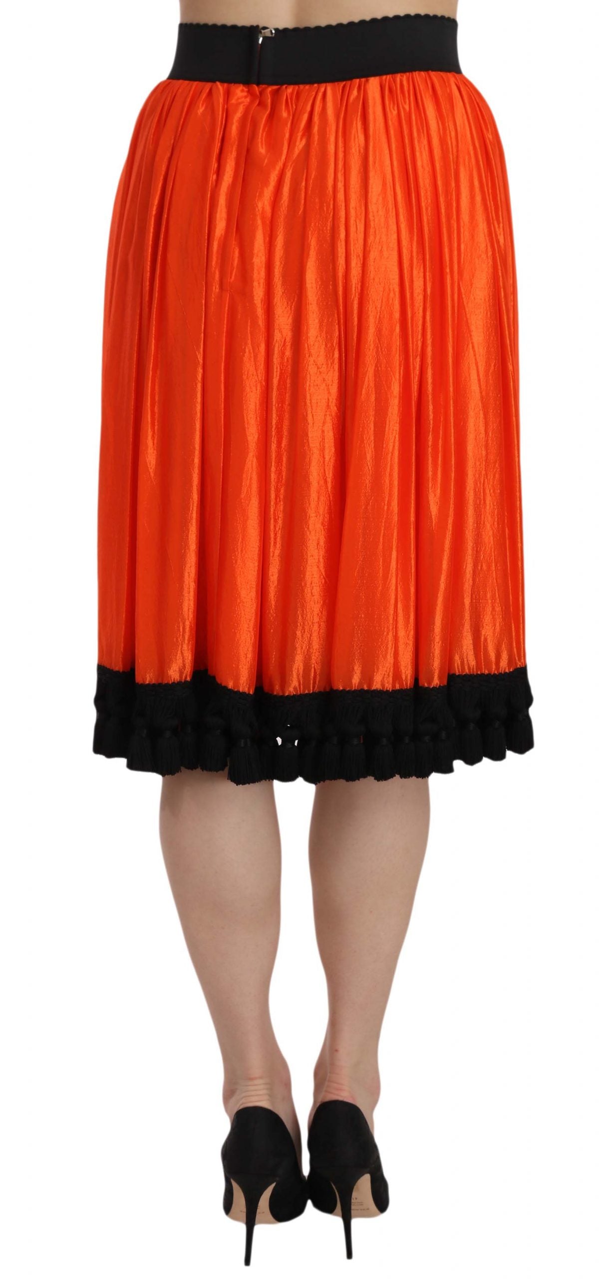 Jupe Dolce & Gabbana orange