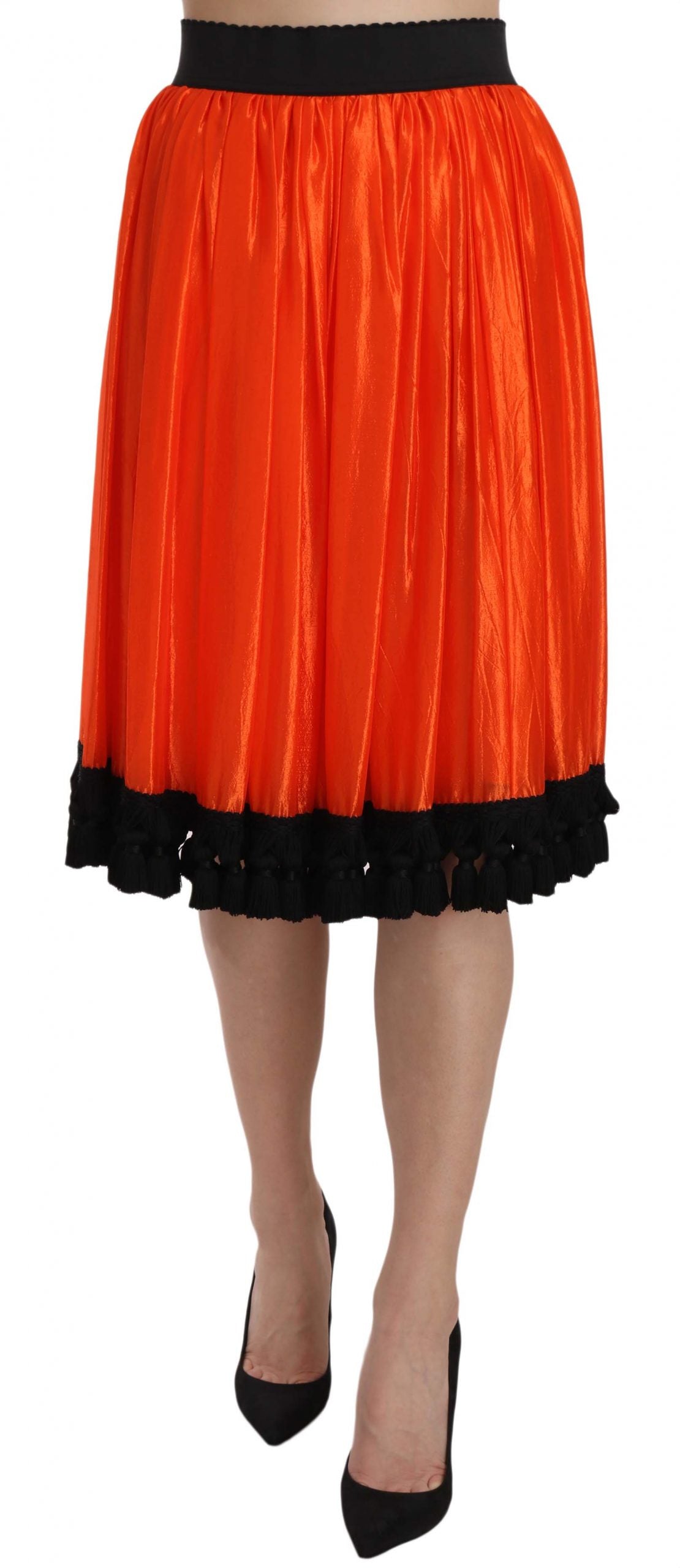 Jupe Dolce & Gabbana orange