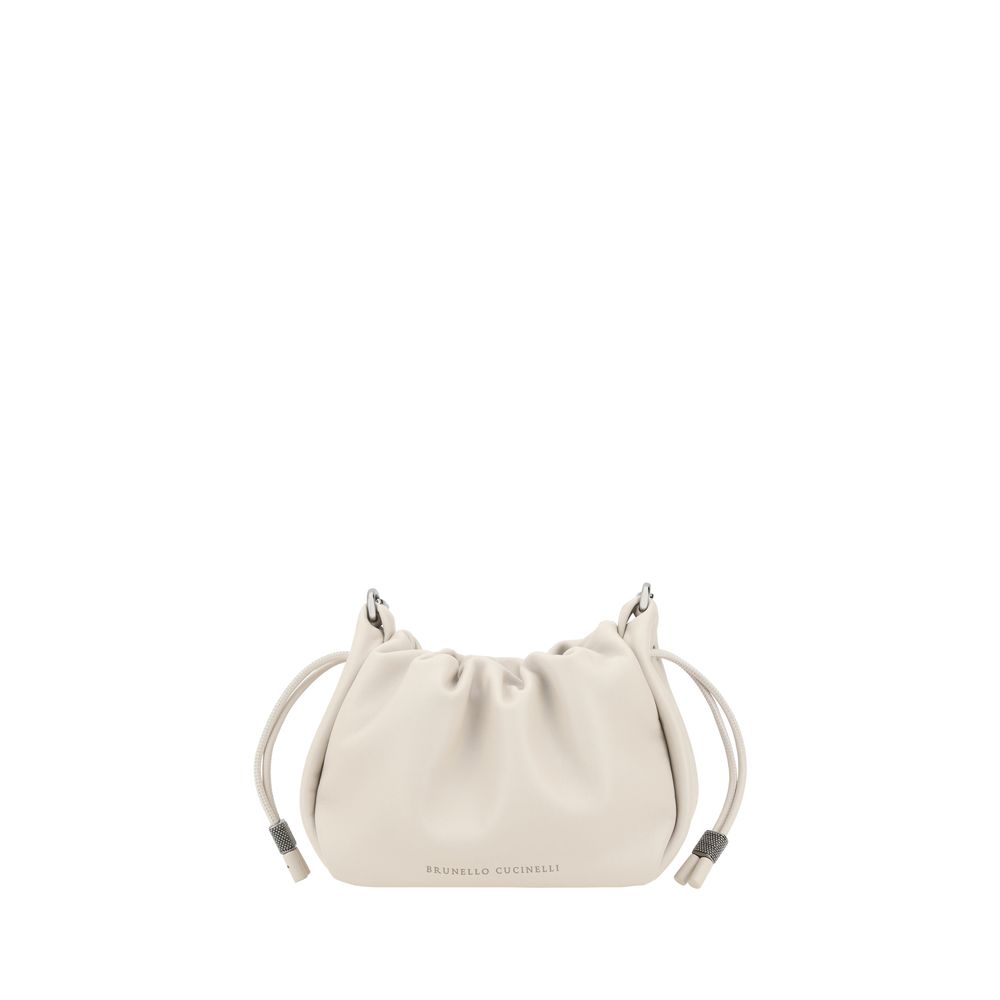 Sac Brunello Cucinelli Bucket Mellow beige
