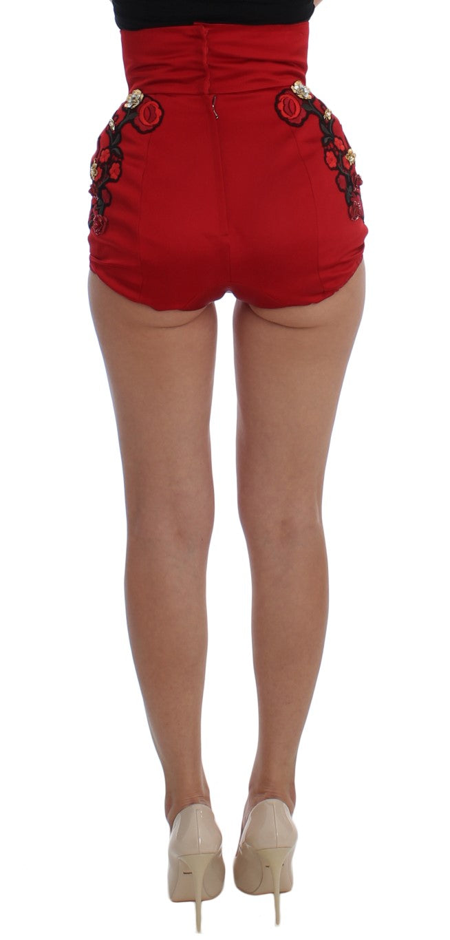 Shorts Dolce & Gabbana rouges