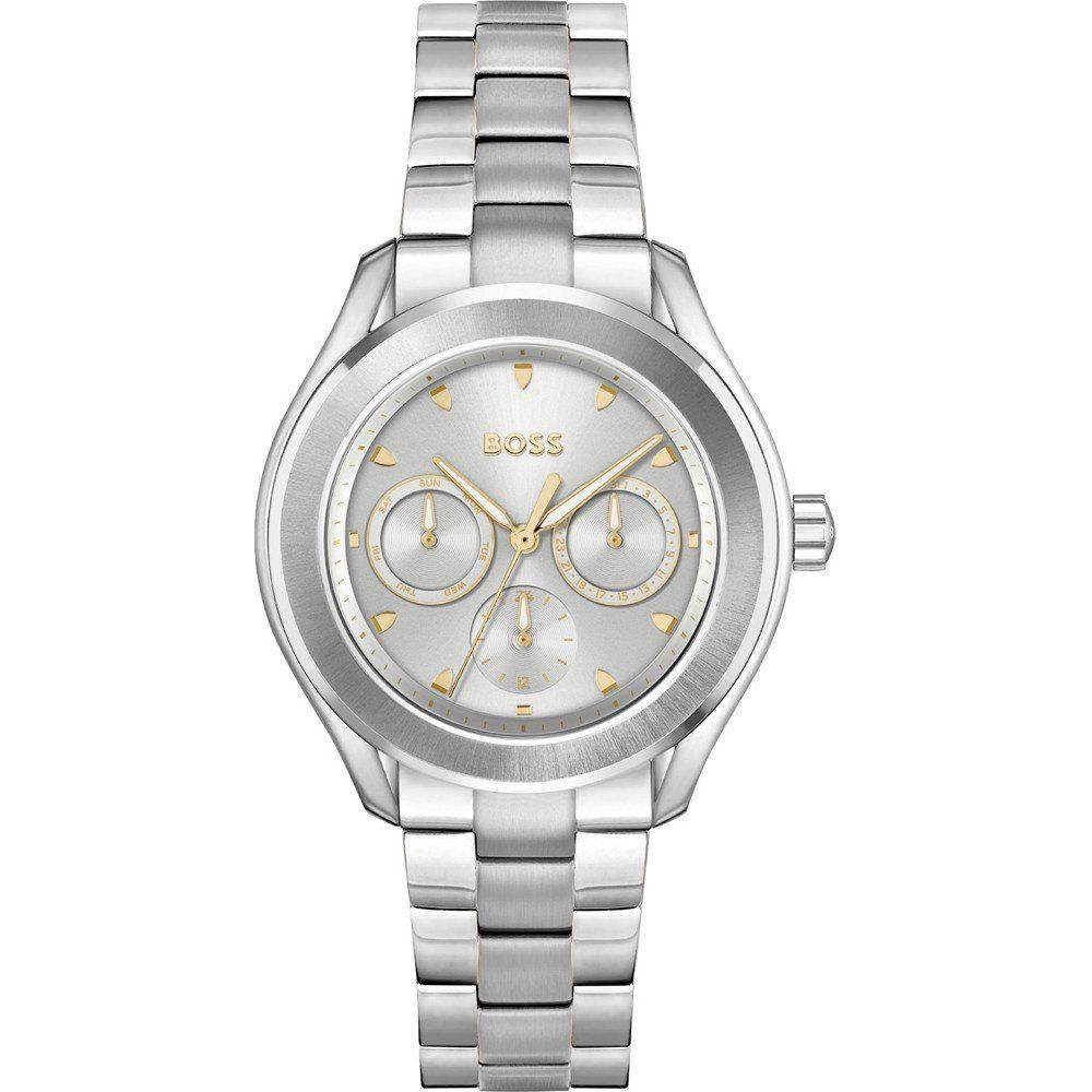 Montre argentée acier inoxydable