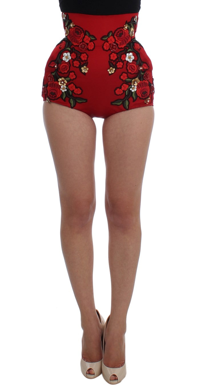 Shorts Dolce & Gabbana Sicily rouges