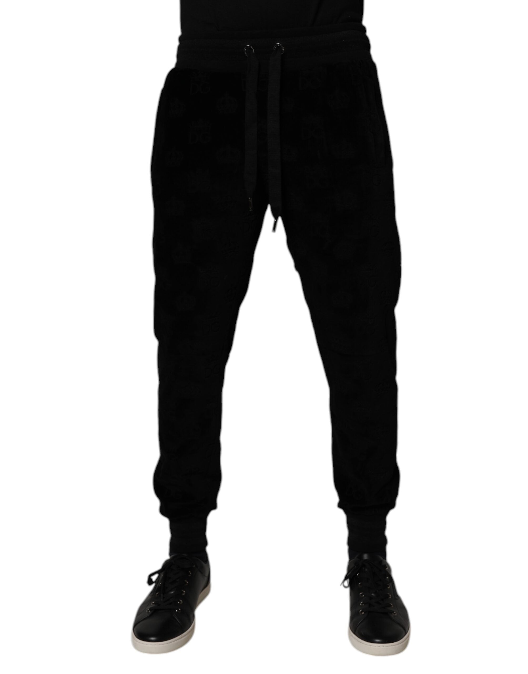 Jogger Dolce & Gabbana noir