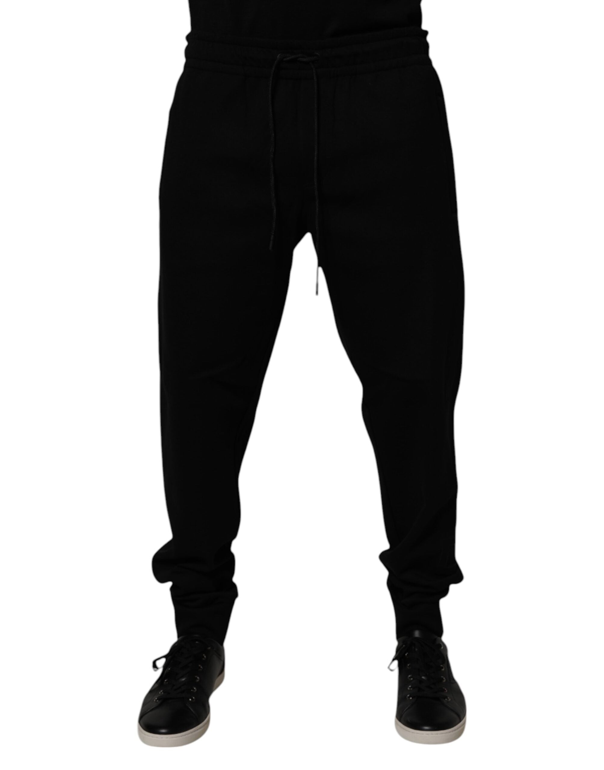 Pantalon DOLCE & GABBANA Jogger noirs