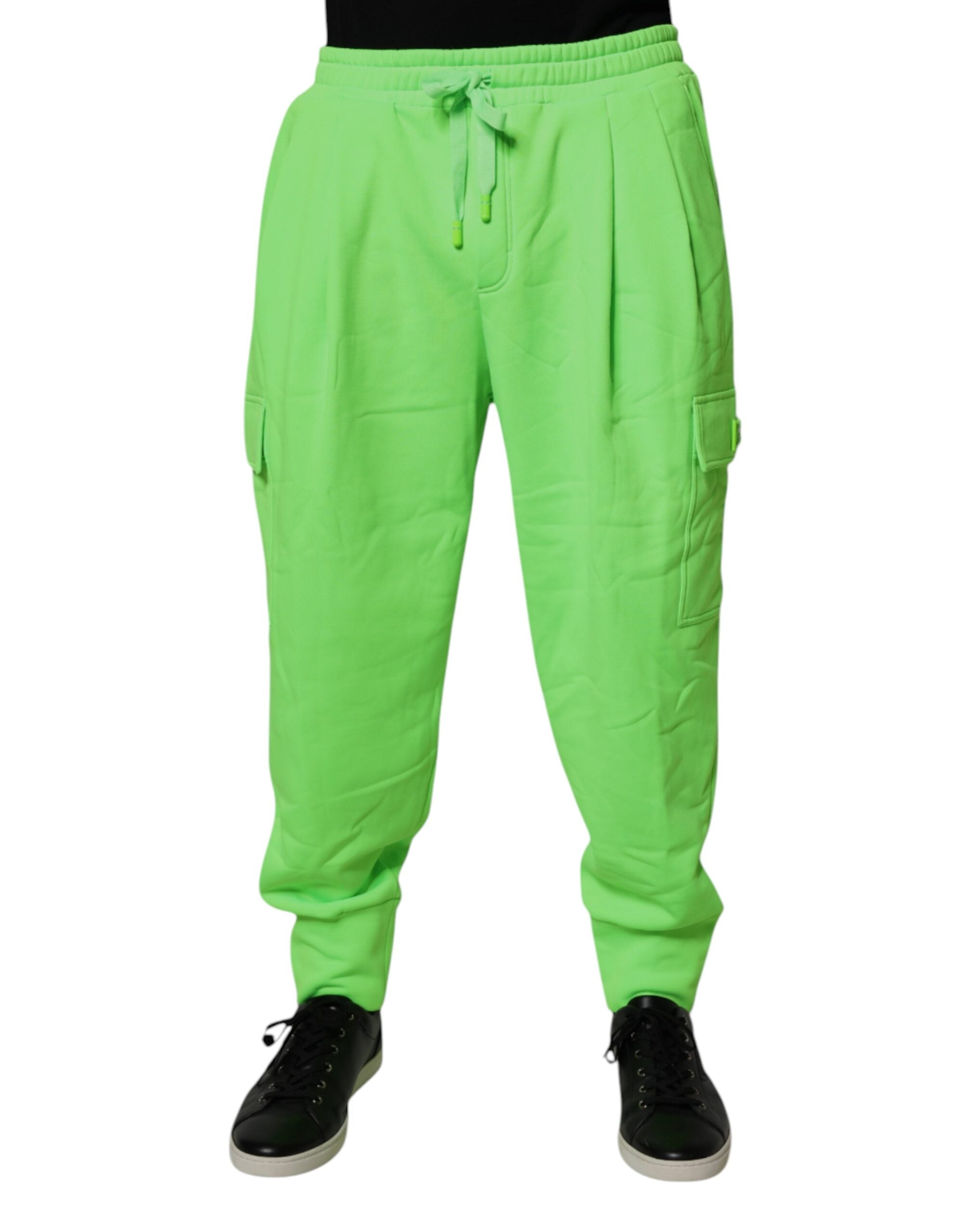 Joggers Dolce & Gabbana verts fluo