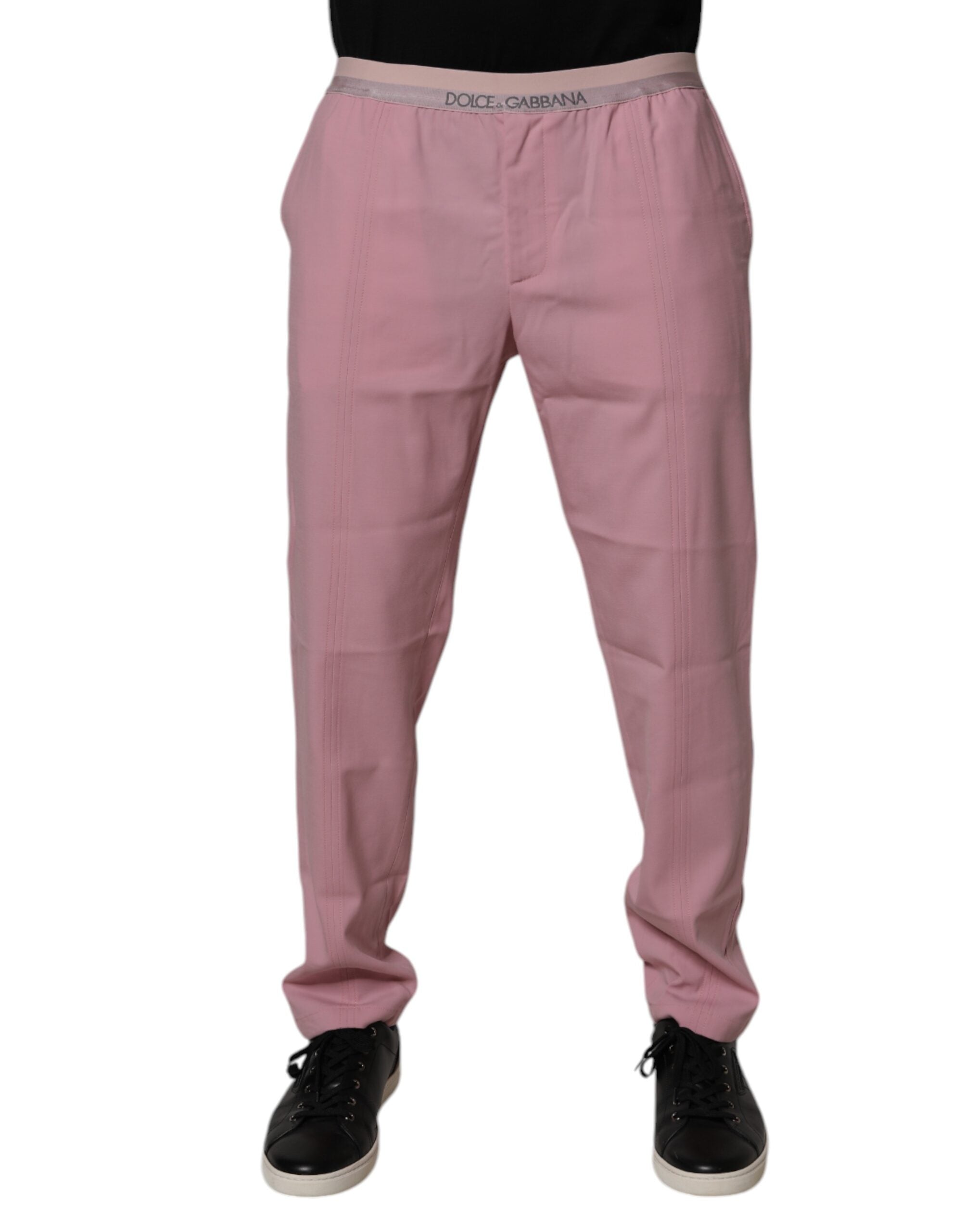 Pantalon DOLCE & GABBANA Chino rose