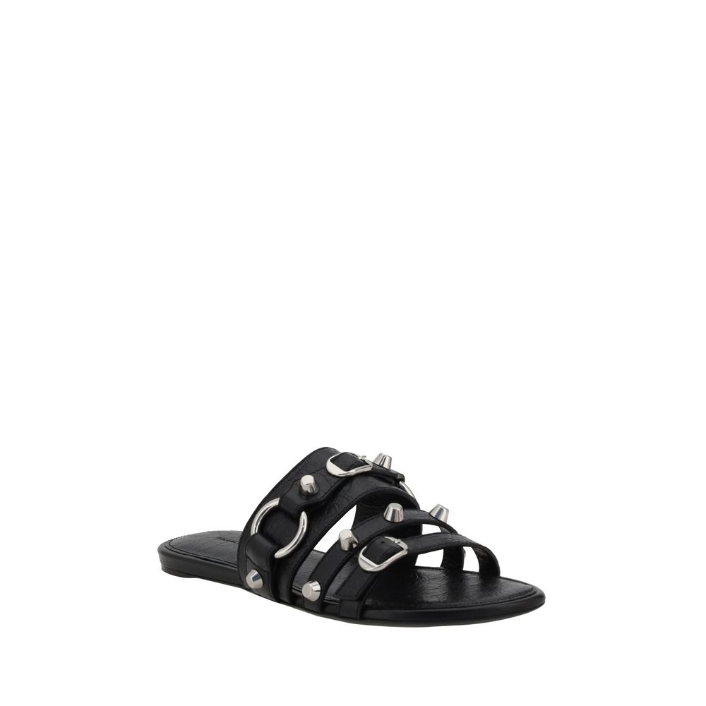 Sandales Balenciaga studées noires