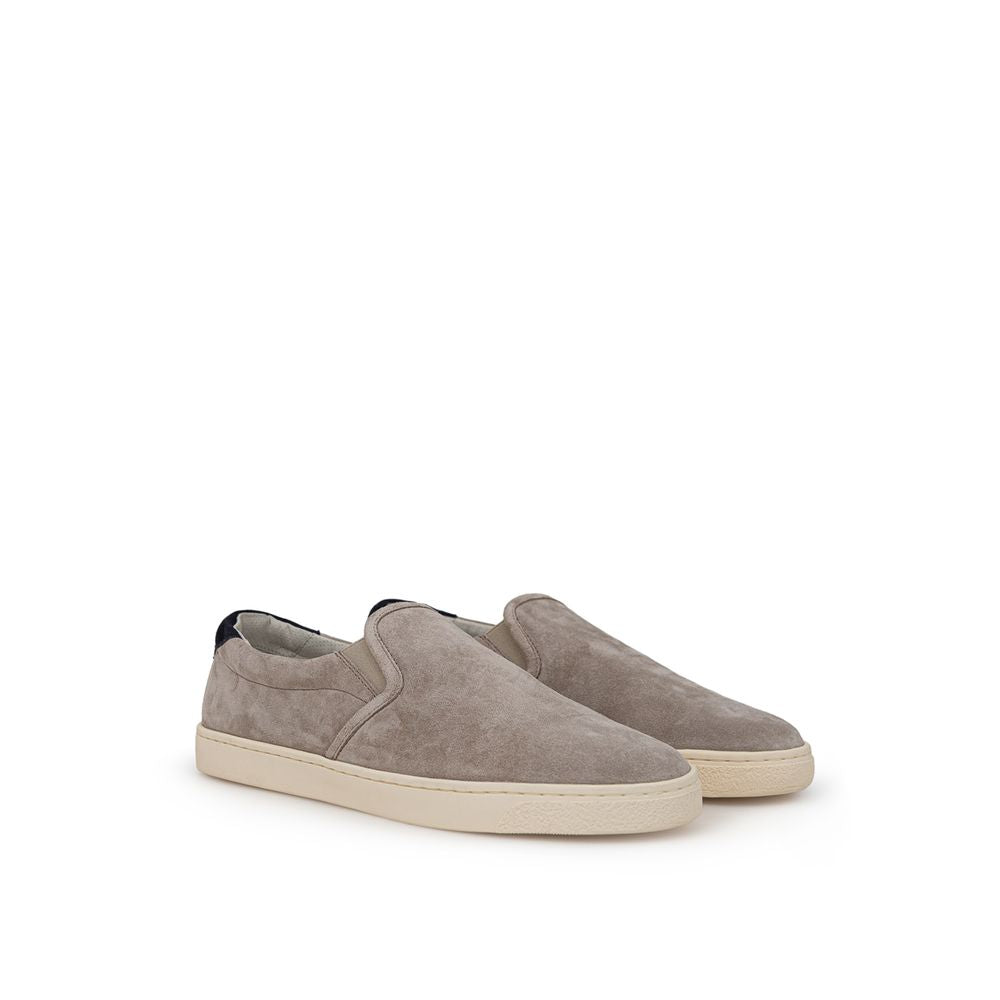 Baskets Brunello Cucinelli Tortora grises