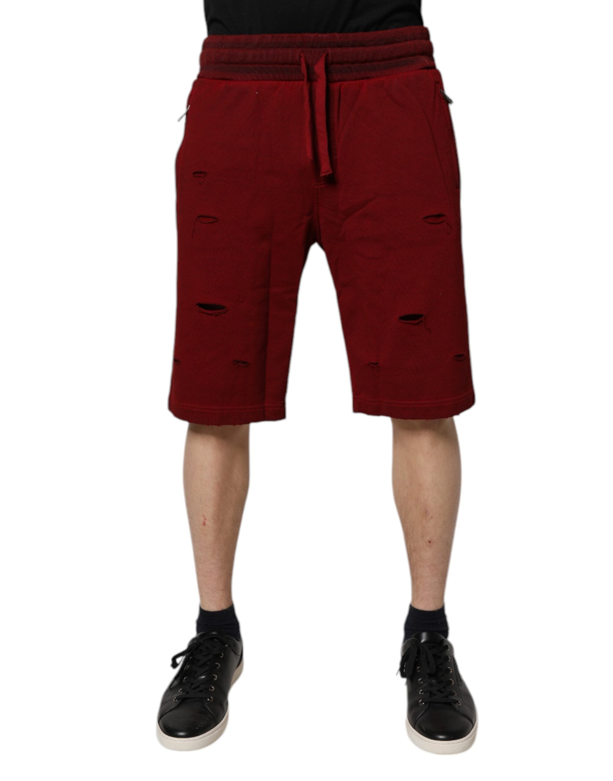 Shorts Dolce & Gabbana bermuda bordeaux