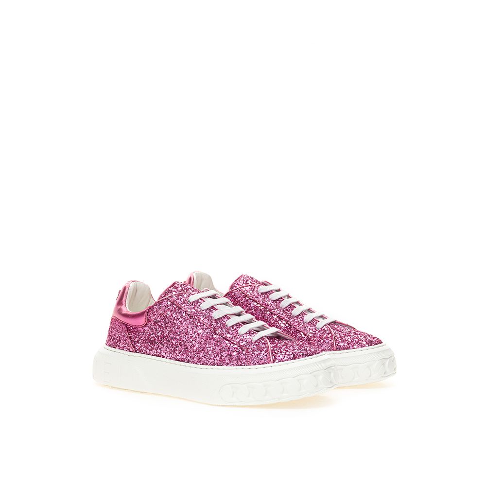 Baskets Casadei fuchsia