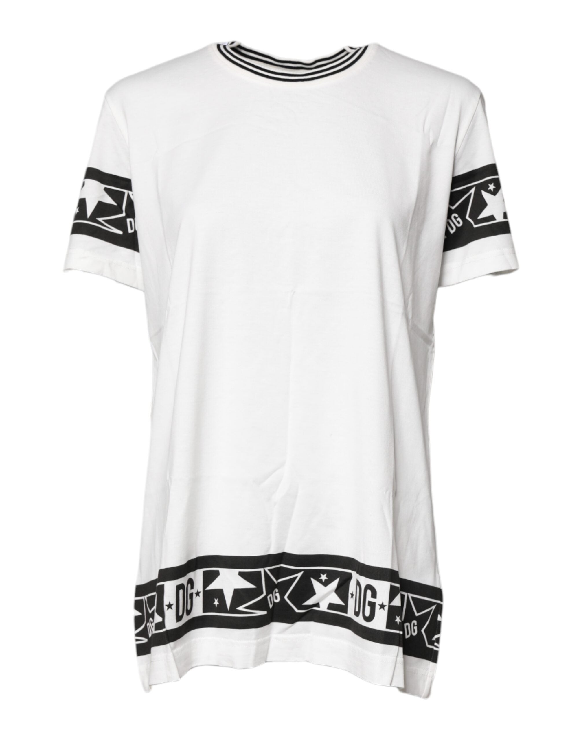 T-shirt Dolce & Gabbana Crew neck blanc